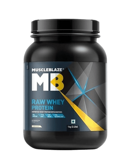 MuscleBlaze Raw Whey Protein