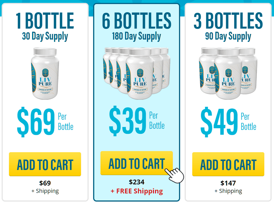 livpure pricing